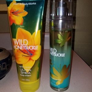 Wild honeysuckle from Bed and Bath Works